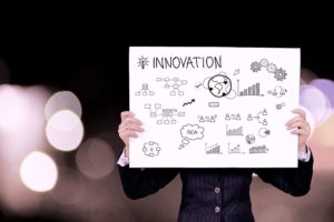 Innovation is a big part of any business